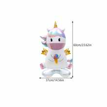 1pc Elegant Princess Style Balloon, Cute Castle, Princess, Fairy, Unicorn Shaped, Birthday Party Princess Theme Decoration - Multicolor - View 9