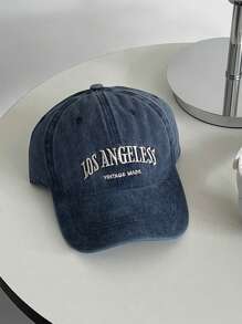 洛杉矶刺绣棒球帽 - 可调节、轻便、时尚的男女太阳帽