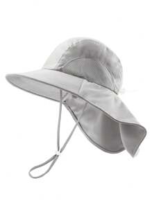 1PC Sunhat Infant Toddler & Kids Summer Water Flap Baby Swim Hat UPF 50 Boy & Girl Beach - 1PC - View 16
