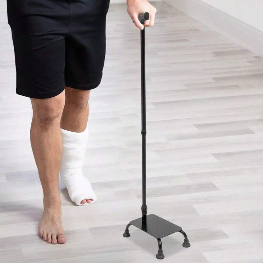 Stair Climbing Assist Cane, Adjustable Walking Stick, Stair Lift Aid For Seniors - 1 - View 1