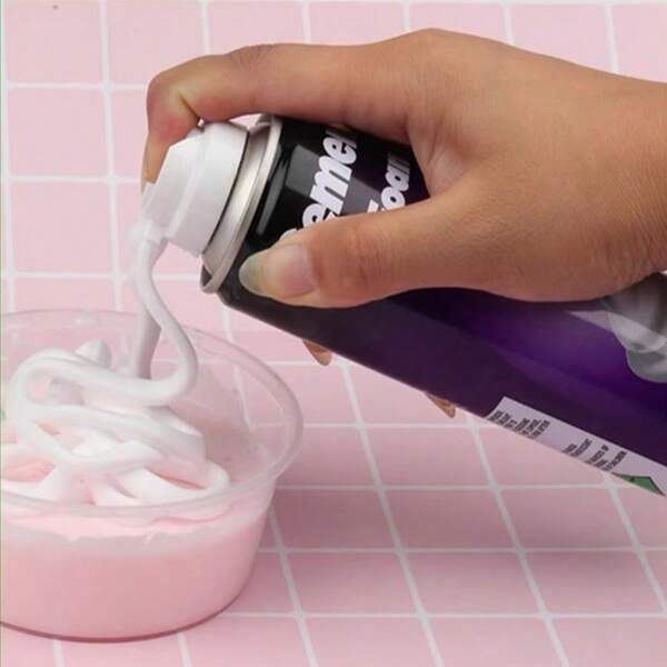 Frasco grande de 400ml de crema de afeitar de espuma de afeitar para hombre que suaviza la espuma de la barba. Aroma a limón