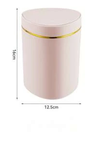 迷你桌面垃圾桶，脚踏式垃圾桶，适用于客厅、卧室、汽车、餐厅 - 彩色 - 查看 9