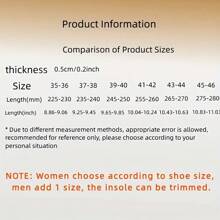 3 双羊毛秋冬季鞋垫保暖、抓绒、加厚、可剪裁，男女皆宜 - 黃色 - 查看 6