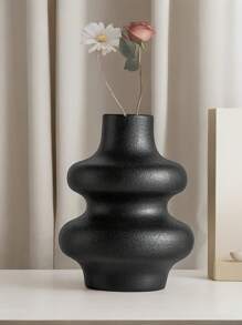 Modern Dried Flower Vase, Round Pampas Vase, Boho Home Decor For Centerpiece Wedding Dinner Table Party Living Room Office Bedroom, Housewarming Gift Modern Vase For Dining Room, Living Room, Wedding Dinner Table, Home Decorations Vase, Round Vases, Boho Vase For Decor Gifts Birthday Graduation