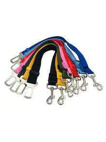 1 件可伸缩旅行宠物车牵引绳、狗安全带、宠物用品