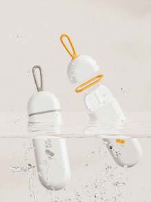 Caja de pastillas portátil y a prueba de agua y humedad, organizador de 3 compartimentos, dispensador de pastillas de viaje, esencial para el viaje, organizador de viaje para la playa, vacaciones de verano, regreso a la escuela, mochila de caza, negocios, resistente a la humedad, herramienta organizadora de dispensador de contenedor, campamento, hogar, estudiantes, mujeres, hombres, accesorios de viaje, artículos esenciales del dormitorio