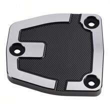 Tapa de depósito de líquido de frenos negra para Sportster S RH1250S Nightster 975 2021-2024