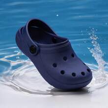 Comfortable Lightweight Babouche Sandal - 藍色 - 查看 4