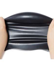 Silicone Swimming Cap, Unisex Comfortable Type Bath Cap, Long Hair Coverage Ear Protection & Reinforced Edge Anti-Tear Design, Non-Slip Swim Cap To Keep Hair Dry, Beach Essentials, Beach Accessories, Pool Float - Multicolor - View 9