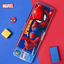 Disney 迪士尼蜘蛛侠多功能铅笔盒,大容量收纳,学生节日礼物文具盒,返校季,学习用品,铅笔袋,背包 - E29229 - 查看 13