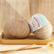 6pcs/Set Soft Alpaca Wool Blend Yarn - Medium Weight, Suitable For 4-5mm Needles, For Comfortable Knitted Sweaters, Jackets, Vests, Shawls, Scarves, Hats In Various Colors - 6-pack - View 3