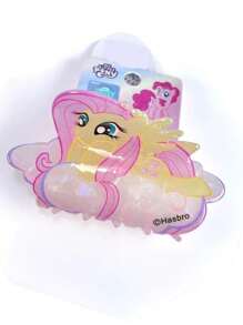 MY LITTLE PONY 1pc My Little Pony Rainbow Dash & Pinkie Pie Cartoon Character Jumbo Hair Clip Decor, Suitable For Valentine's Day, Gifts, Birthday Decor, Room/Home Decor, Desk Decoration