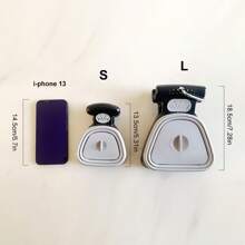 1 件装狗狗粪便拾取器-粪便夹-方便携带（内含 1/6 卷塑料垃圾袋）-可折叠垃圾清洁器-便携式徒步扣宠物粪便夹-令人愉悦的遛狗体验-容器内部可存放垃圾袋 - 彩色 - 查看 8