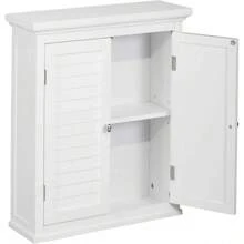 20 In. X 24 In. Removable Wall Cabinet, White