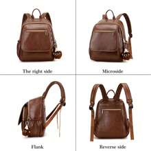 Summer Spring Small Backpack Travel Versatile Medium Mommy Bag Fashion Backpack Handbag Carrying Baby Baby Bag - Multicolor - View 5