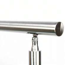 WUPYI Garden Steps Cross Bar Mobility Handrail Rail Grab Rail Outdoor 100cm - Silver - View 6