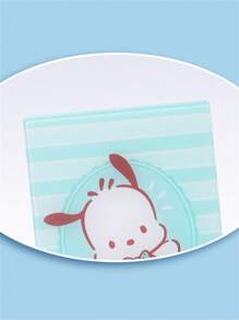 Sanrio 1 pieza, Soporte para teléfono móvil de estilo de dibujos animados Sanrio, soporte para teléfono móvil de escritorio perezoso, decoración de escritorio, estilo de dibujos animados Kulomi estable y no se cae fácilmente, adecuado para decoración de escritorio de oficina, colocación de teléfono móvil, variedad de estilos opcionales