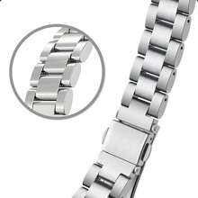 不锈钢表带与华为 Watch Fit 3 兼容 手链 金属表带替换腕带与华为 Watch Fit3 兼容 Corrreas - Huawei Fit3 - 查看 4