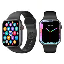 A Smartwatch With Comprehensive Health Tracking, Instant Personalized Notifications, High-Precision GPS Positioning, Long Battery Life, Multi-Platform Compatibility, Advanced Customizable Multifunctionality, Smart And Efficient Reminders, Elegant And Versatile Design, Detailed Activity Tracking, Convenient Mobile Payment, And Specific Applications To Meet Diverse Needs. - Smartwatch + Bluetooth Headset - 查看 10