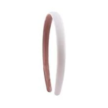 9pcs Plain Color Satin Thin Headbands, Minimalist & Versatile Retro Hairbands, Daily & Commuting Gift Hair Accessories
