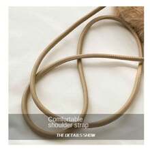 1 Pc Plush Messenger Bag Phone Crossbody Bag Mini Sling Bag For Women Crossbody Purse For Women Fluffy