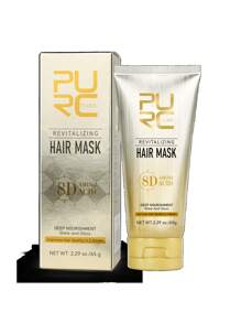 PURC 活力发膜 8D 氨基酸发膜 损伤及护发角蛋白修复柔顺霜 马鲁拉提取物护发产品 马鲁拉发膜 - 1 件髮膜 - 查看 7