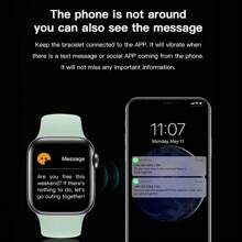 A Smartwatch With Comprehensive Health Tracking, Instant Personalized Notifications, High-Precision GPS Positioning, Long Battery Life, Multi-Platform Compatibility, Advanced Customizable Multifunctionality, Smart And Efficient Reminders, Elegant And Versatile Design, Detailed Activity Tracking, Convenient Mobile Payment, And Specific Applications To Meet Diverse Needs. - Smartwatch + Bluetooth Headset - 查看 4