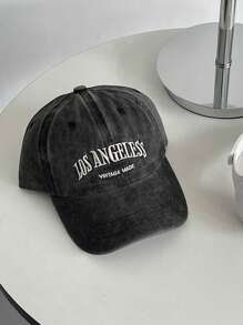 洛杉矶刺绣棒球帽 - 可调节、轻便、时尚的男女太阳帽