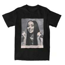 Funny Retro Mariah The Scientist T Shirt Crewneck Short Sleeve Women Clothing Cotton Summer Tops Shirts