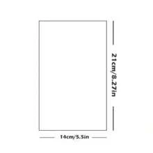 Juego de 4 diarios de la serie de dibujos animados A5, cada uno con 32 hojas/64 páginas, portátil, perfecto para estudiantes, profesionales, regalos de fiesta en el campus, notas de estudiantes de arte