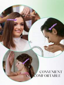 3/4/5/6/7/11pcs Hair Combs Set For Women And Men, Comb Set For Teasing, Edge & Back Brushing,Nine-Row Comb, Spray Bottle For Detangling Brush, Scalp Massager Shampoo Brush,Premium Wide Tooth Comb,Flower Hair Clip,Brush Set For Hair Styling
