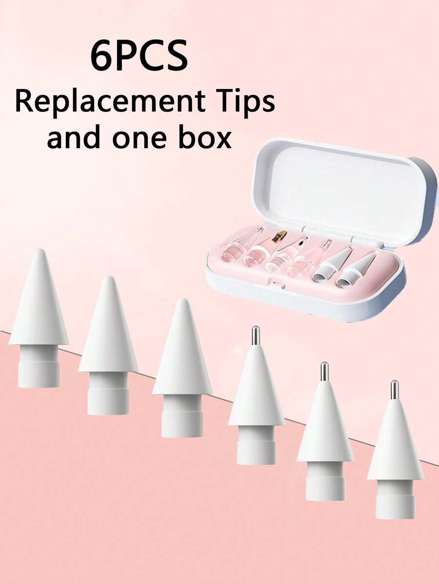 6 Pointes De Rechange En Acier Pour Fléchettes - 30 Mm - Robustes - Lot De 6