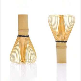 天然竹茶筅 Chasen 准备抹茶粉刷工具、抹茶筅套装、茶具、抹茶筅、抹茶碗 回到学校