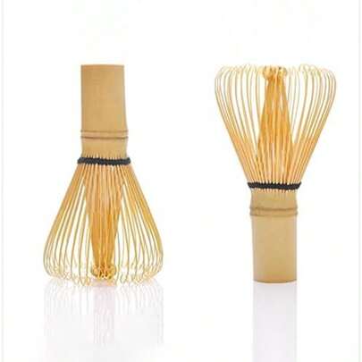 Batedor de chá de bambu natural Chasen, ferramenta para preparar pó de matcha, conjunto de batedor de matcha, conjunto de chá, batedor de matcha, tigela de matcha, volta às aulas