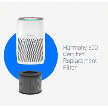 HARMONY 600 H13 True HEPA Filter Replacement For HSE600 Air Purifier, 4-Stage Air Purifier Filter With Activated Carbon & Dual Pre-Filters, Captures Dust, Smoke, Odors, VOCs, 1 Pack - HSE200 - Xem 2