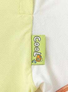 Balabala Baby Romper, Minimalist Summer One-Piece Outfit For Boys And Girls, 2025 - Lemon Yellow - View 5