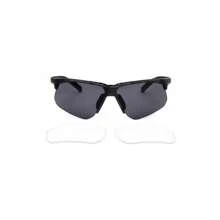 Adidas SP0042-F BLACK/OTHER Fashion Glasses - BLACK/OTHER/AVI - View 3