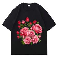 1 件/2 件/3 件玫瑰花熨烫补丁 - 可洗，适用于 T 恤、口罩、背心、夹克、枕头、牛仔裤、背包 - 彩色 - 查看 8