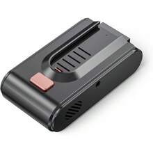 Repuesto de batería Homeika para aspiradora inalámbrica H320 de 28Kpa - Tipo de Enchufe A USA (110-127V) - Ver 2