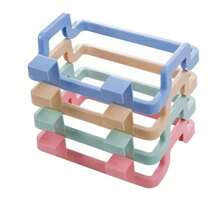 Creative Kitchen Shelf Hung On Trash Bag Holder Behind Door Of Household Cabinet Wipe For Waste Simple Kitchen Utensils