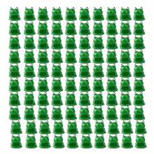 30 件迷人绿色迷你青蛙雕像 - 可爱的树脂青蛙，表面光滑，适合 DIY 复活节彩蛋、花园和玻璃容器装饰、青蛙花园装饰 - 綠色 - 查看 1