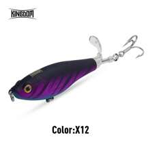 Mồi câu cá Kingdom Propeller 90mm 110mm 11g 17g Mồi cứng Đuôi xoay mềm Bút chì nổi Wobblers Mồi nhân tạo - Nhiều màu - Xem 15