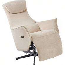 Merluxy Chenille Power Zero Gravity Recliner Chair For Adults – Electric Recliner With 270° Swivel, USB & Type-C Ports For Living Room & Home Office