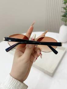 1PC Women's Stylish Party Glasses Suitable For Beach Outdoor Photography