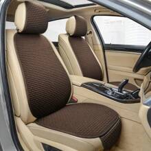 Universal Car Seat Cover Car Front Rear Seat Back Cushion Falx Car Seat Cushion Protector Auto Interior Pad Fit For Most Cars