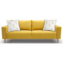 2pc Decoration Throw Pillow Covers Garden Decor 18x18inch Geometric Evil Eyes Navy Blue Polyester Soft Square Cushion Case With Zipper Pillow 100% Polyester Shell For Couch Sofa Bedroom Living Room - 手繪邪惡之眼納扎爾 - 查看 4