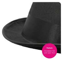 Adults Mr. Gum Inspired Costume Set – Quirky Storybook Character Outfit For Fancy Dress & Cosplay - Brown/White - View 3