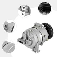 XIANXUS Nuevo compresor de aire acondicionado AC para Chevrolet Aveo L4 1.6L 2009 - 2017 / Aveo5 L4 2009 - 2011