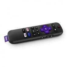 Remote - TV Replacement Remote Compatible With Roku TV Models ONLY