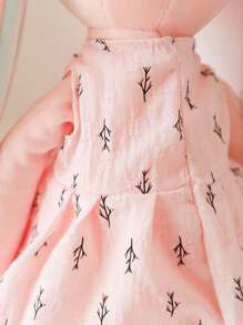 可爱的粉红兔子毛绒玩具 - 柔软的 PP，非常适合复活节、母亲节和婚礼礼物